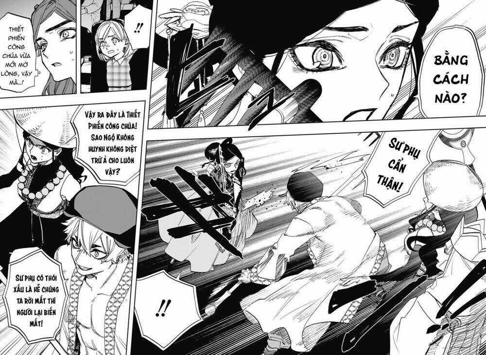 Nữ Diễn Viên Tài Năng Chapter 91 trang 5