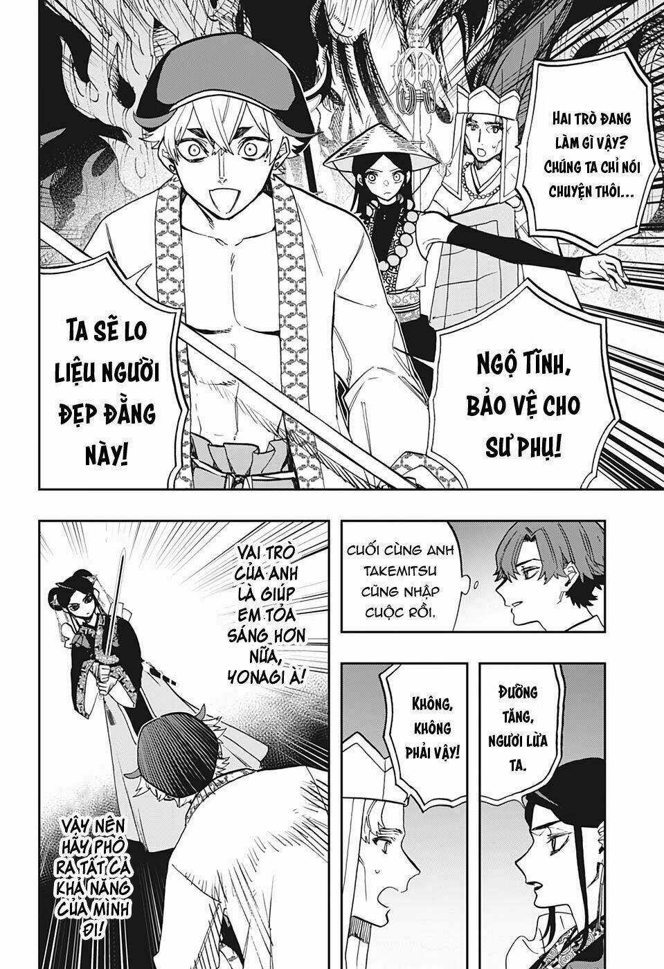 Nữ Diễn Viên Tài Năng Chapter 91 trang 7