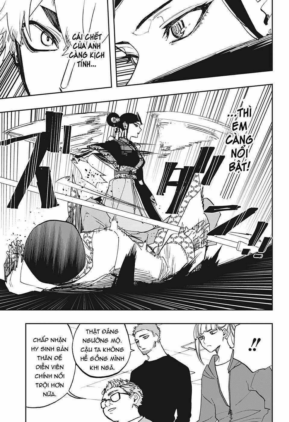 Nữ Diễn Viên Tài Năng Chapter 91 trang 8