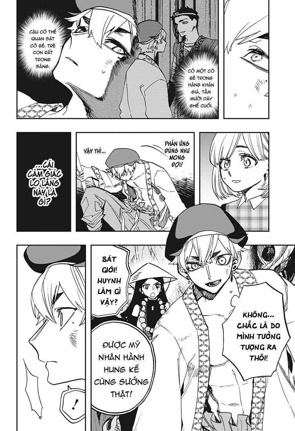 Nữ Diễn Viên Tài Năng Chapter 91 trang 9