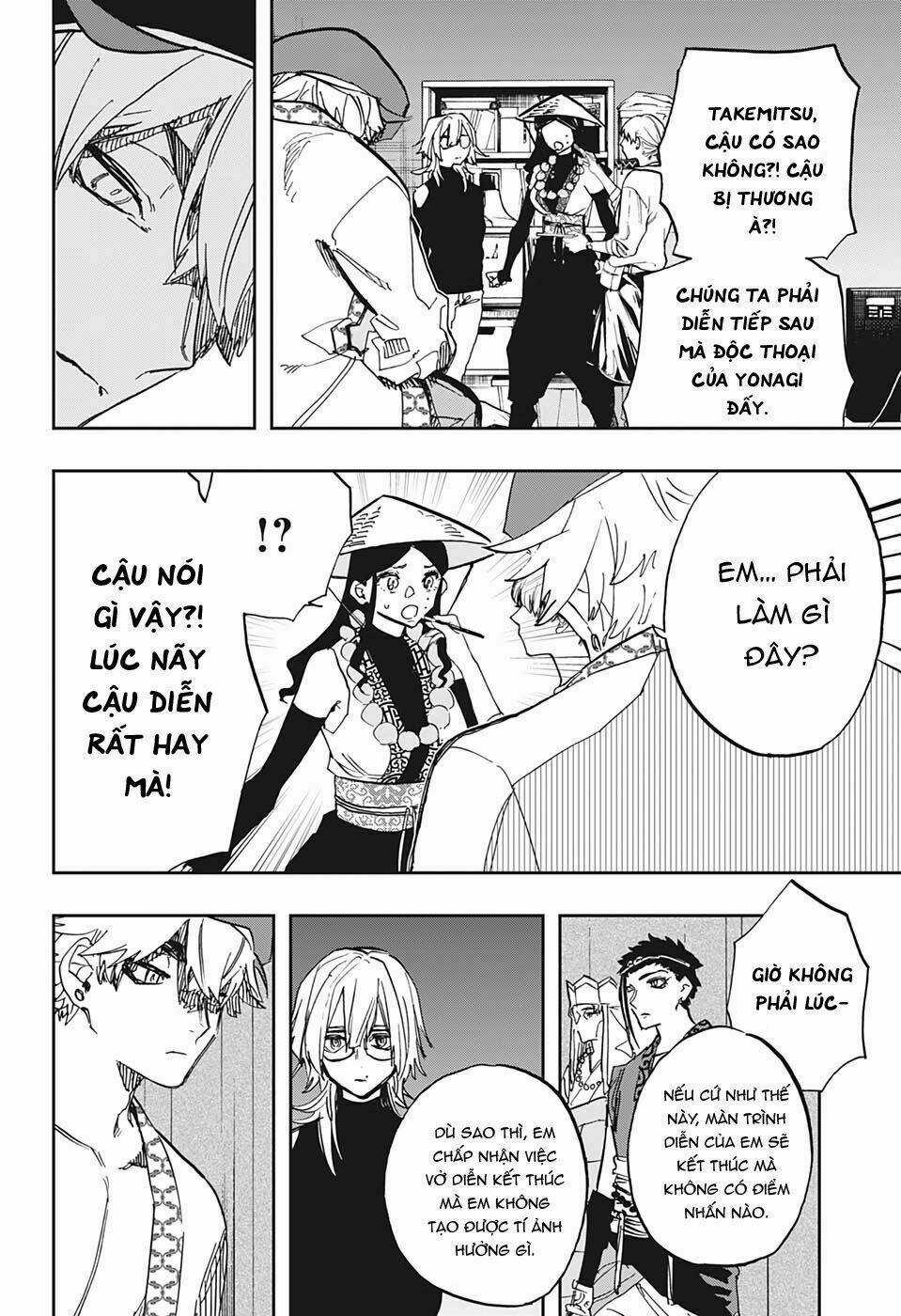 Nữ Diễn Viên Tài Năng Chapter 92 trang 10