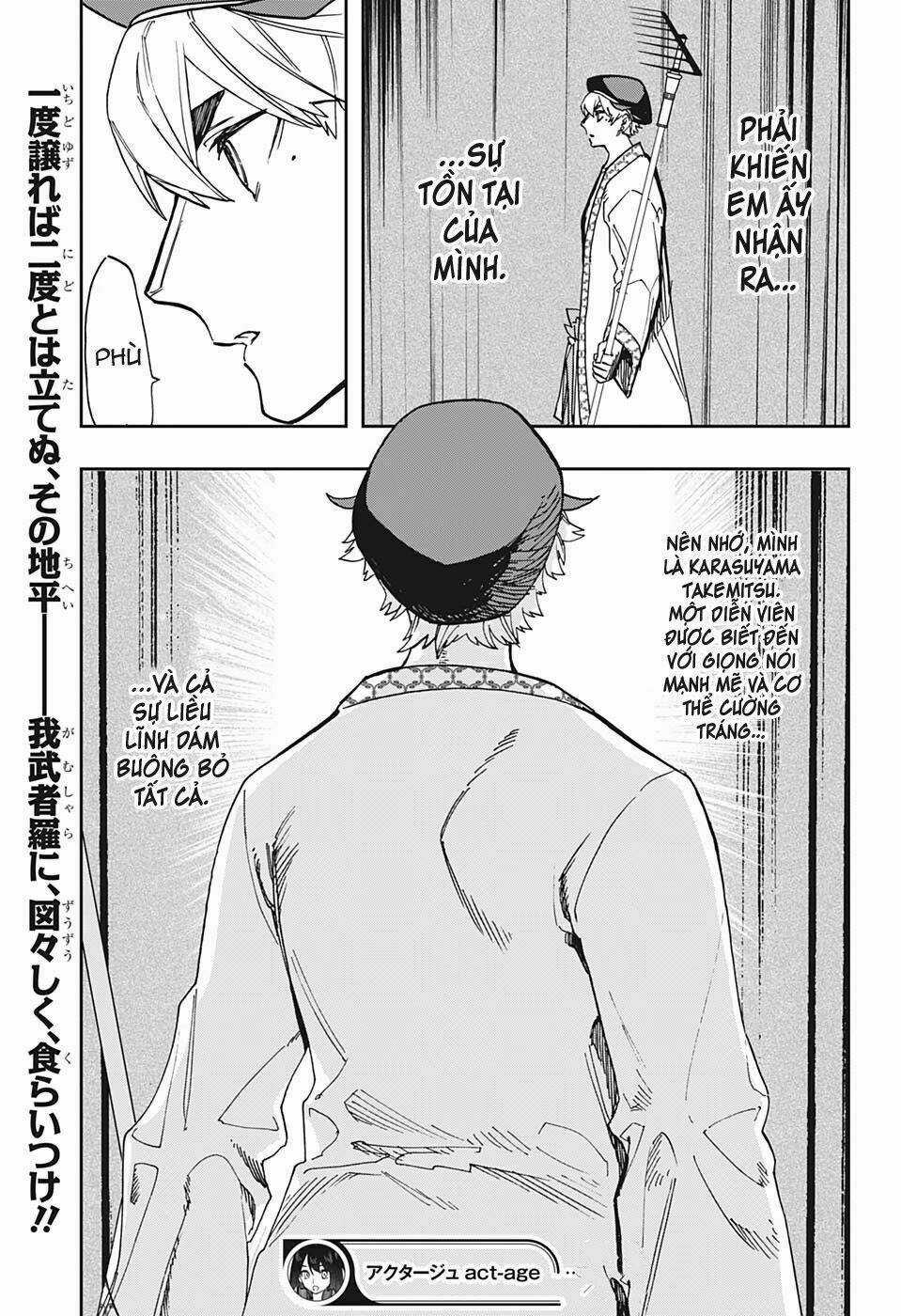 Nữ Diễn Viên Tài Năng Chapter 92 trang 21