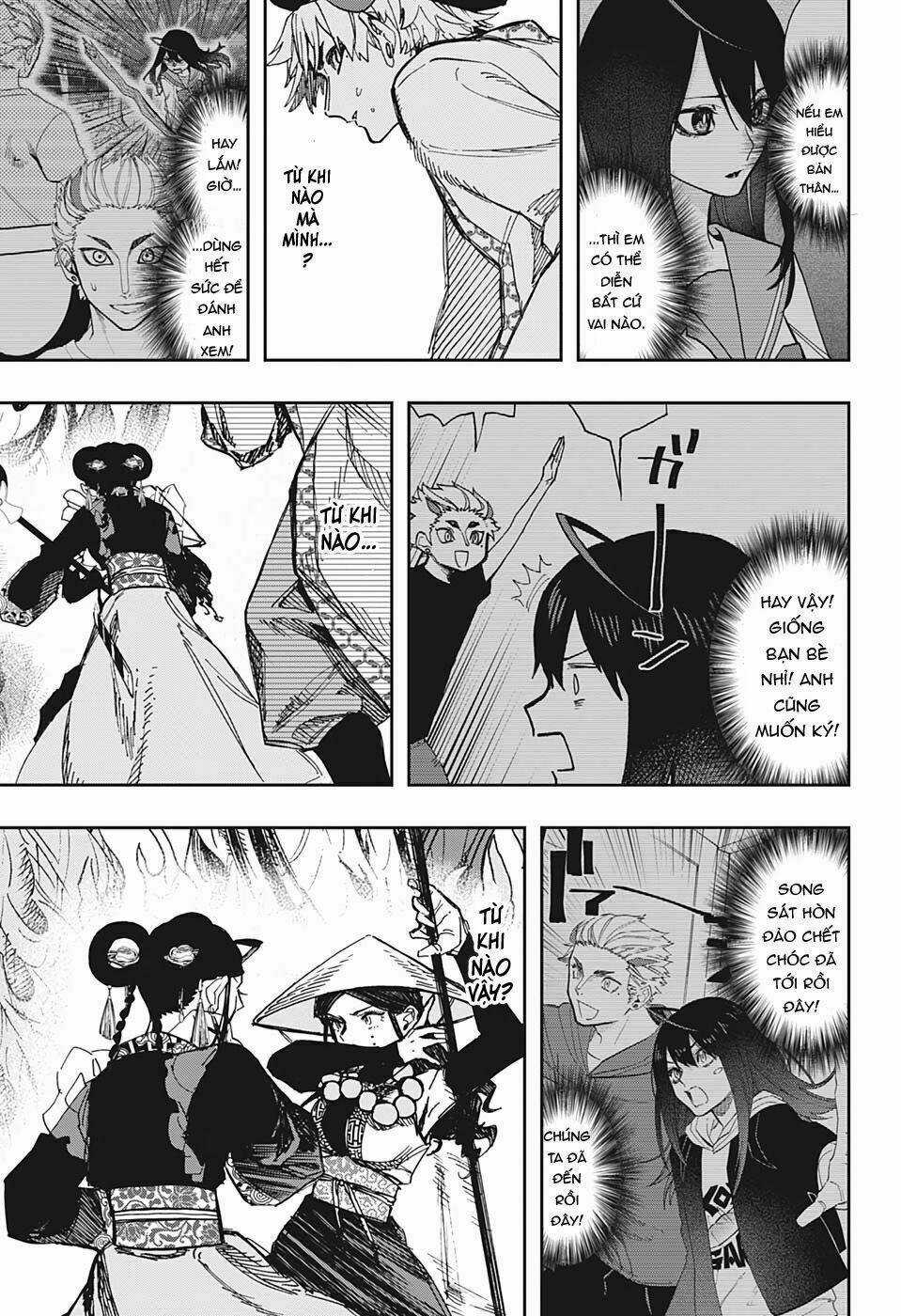 Nữ Diễn Viên Tài Năng Chapter 92 trang 5