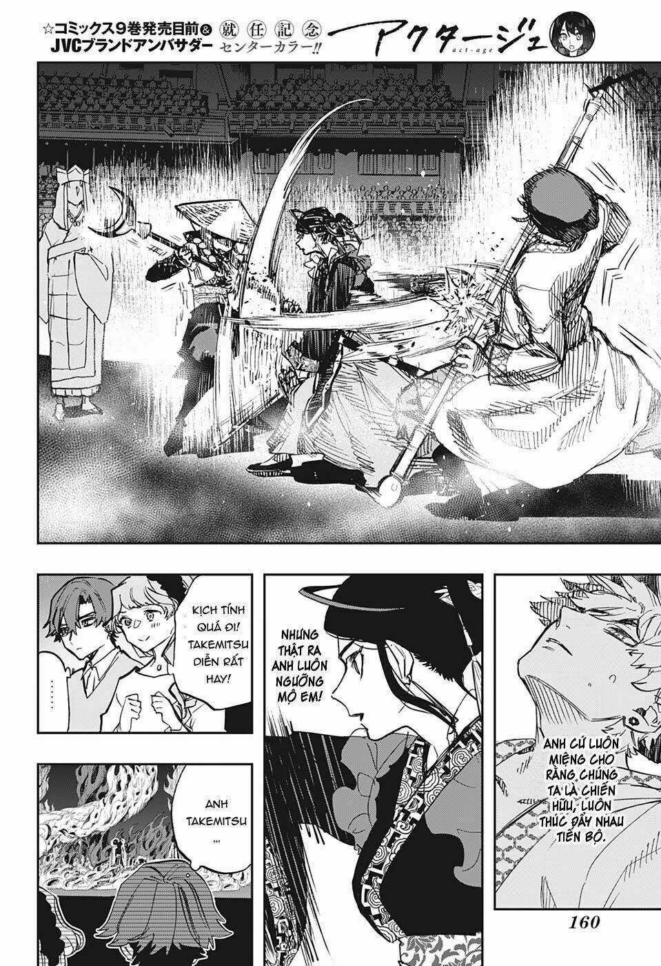 Nữ Diễn Viên Tài Năng Chapter 92 trang 6