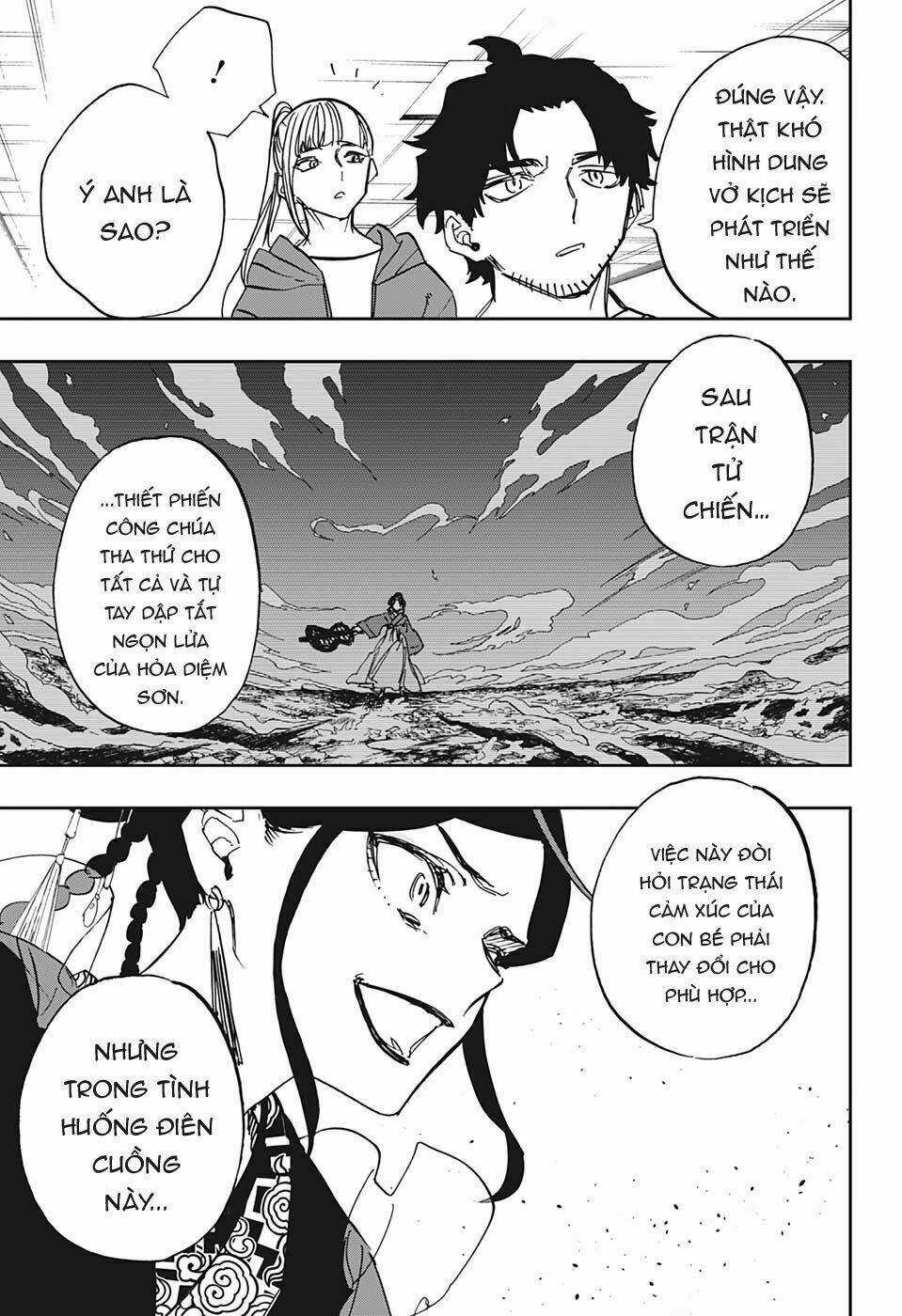 Nữ Diễn Viên Tài Năng Chapter 93 trang 16