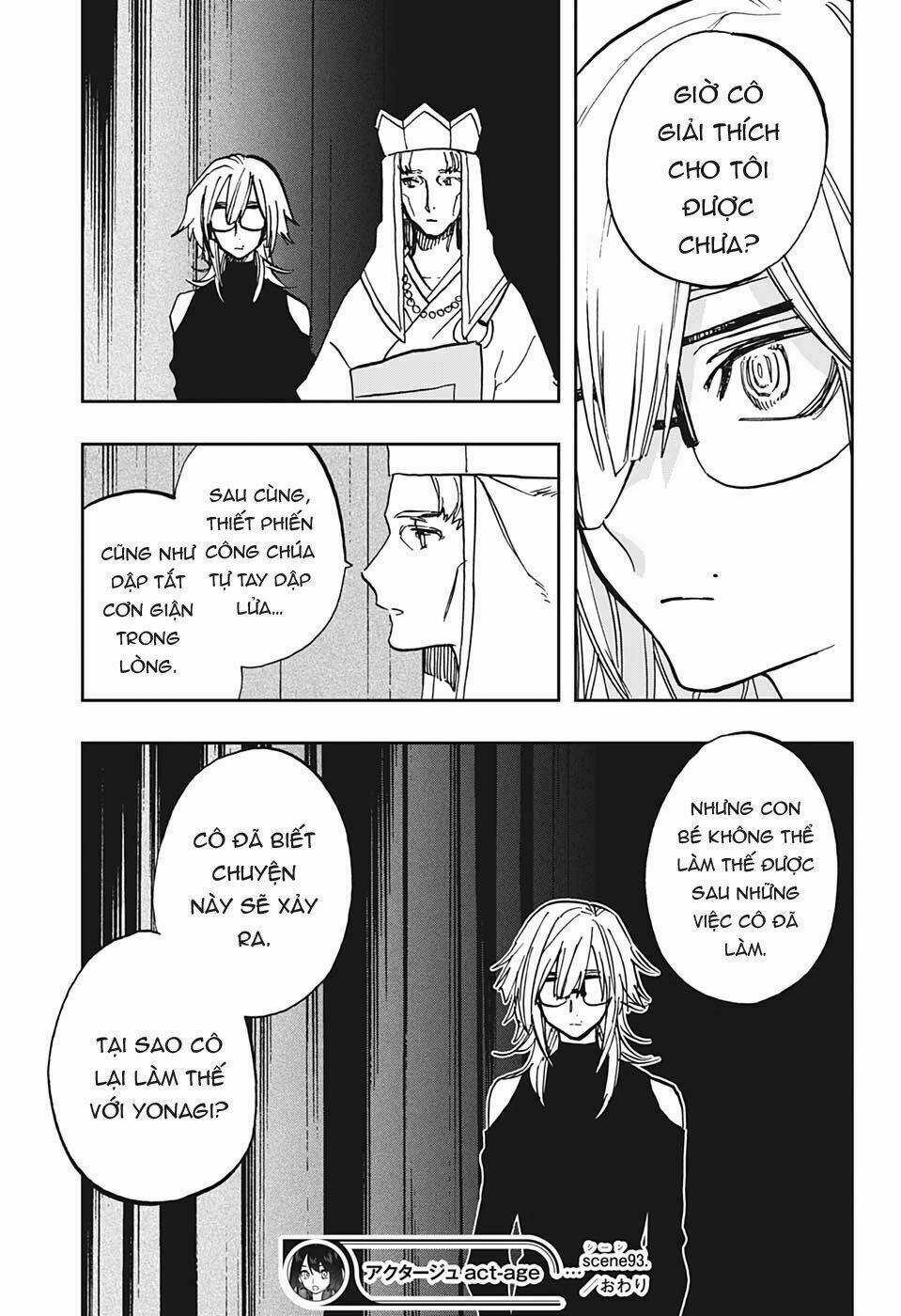 Nữ Diễn Viên Tài Năng Chapter 93 trang 18