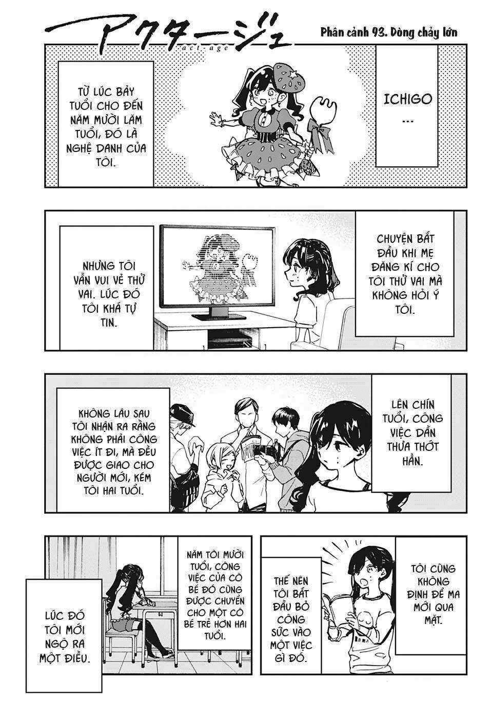 Nữ Diễn Viên Tài Năng Chapter 93 trang 2