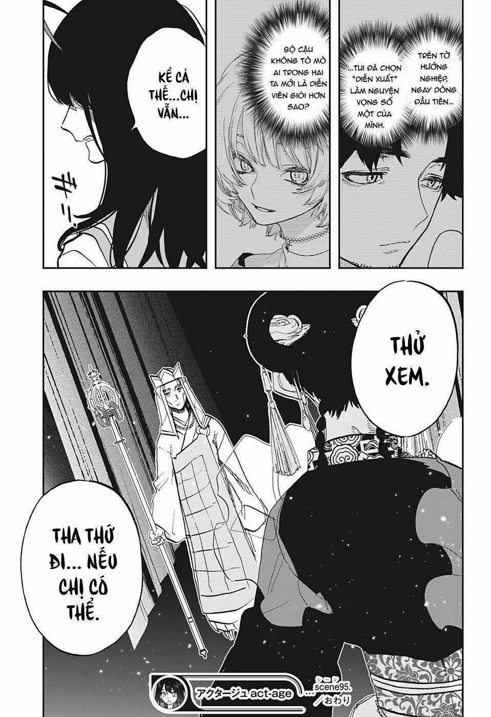 Nữ Diễn Viên Tài Năng Chapter 95 trang 19