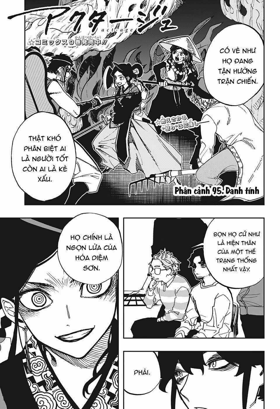 Nữ Diễn Viên Tài Năng Chapter 95 trang 2