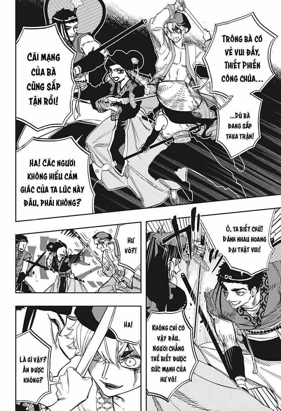 Nữ Diễn Viên Tài Năng Chapter 95 trang 3