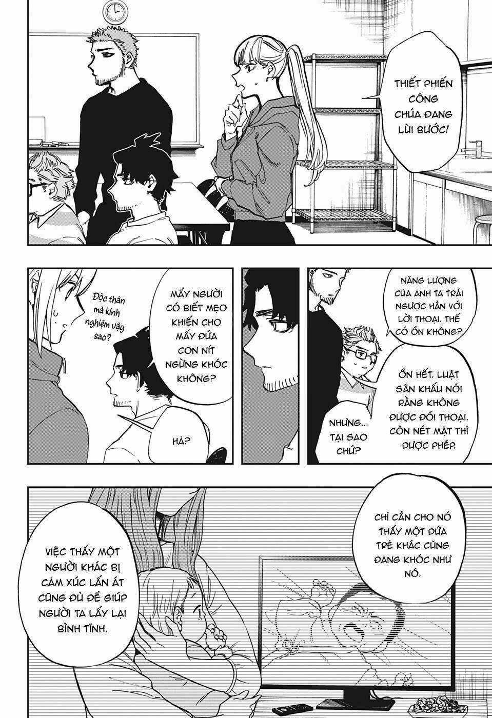 Nữ Diễn Viên Tài Năng Chapter 96 trang 17