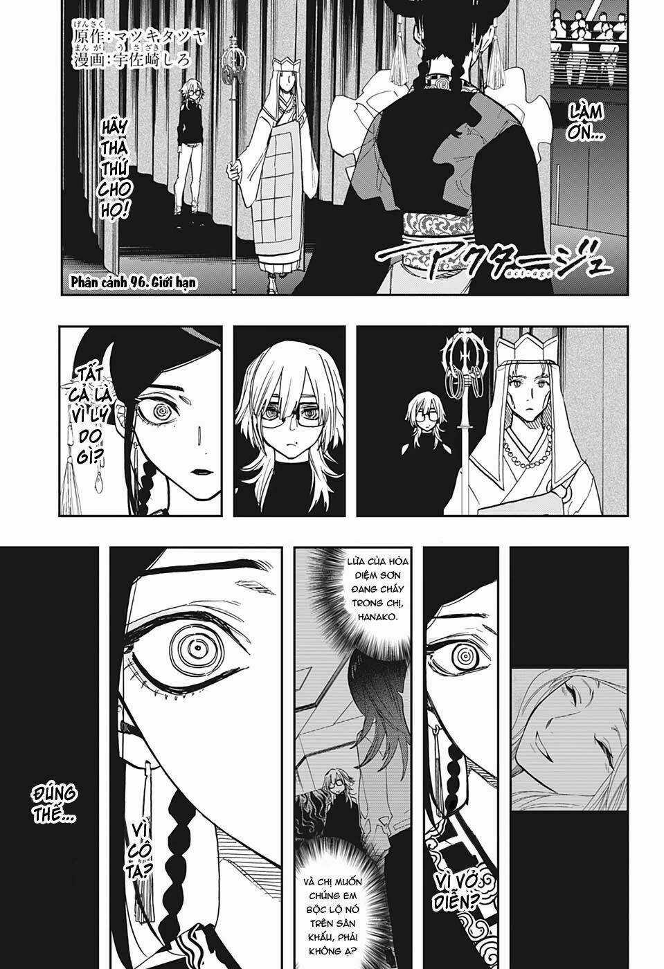 Nữ Diễn Viên Tài Năng Chapter 96 trang 2