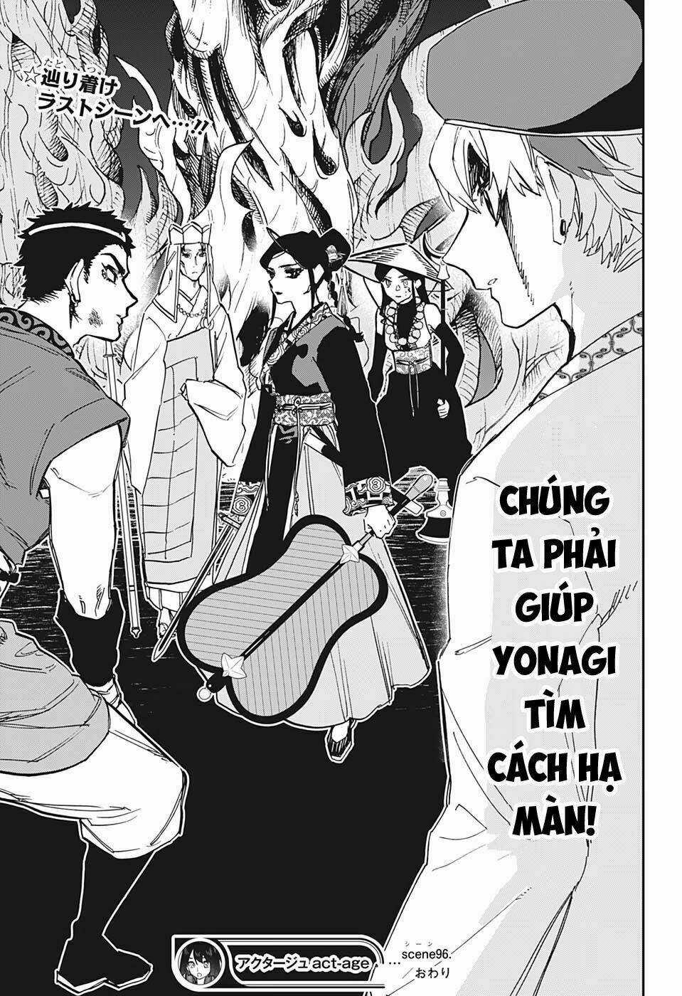 Nữ Diễn Viên Tài Năng Chapter 96 trang 20