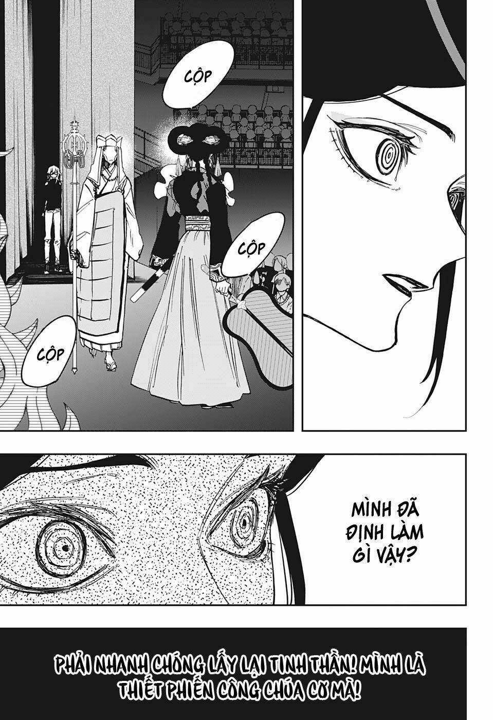 Nữ Diễn Viên Tài Năng Chapter 96 trang 4