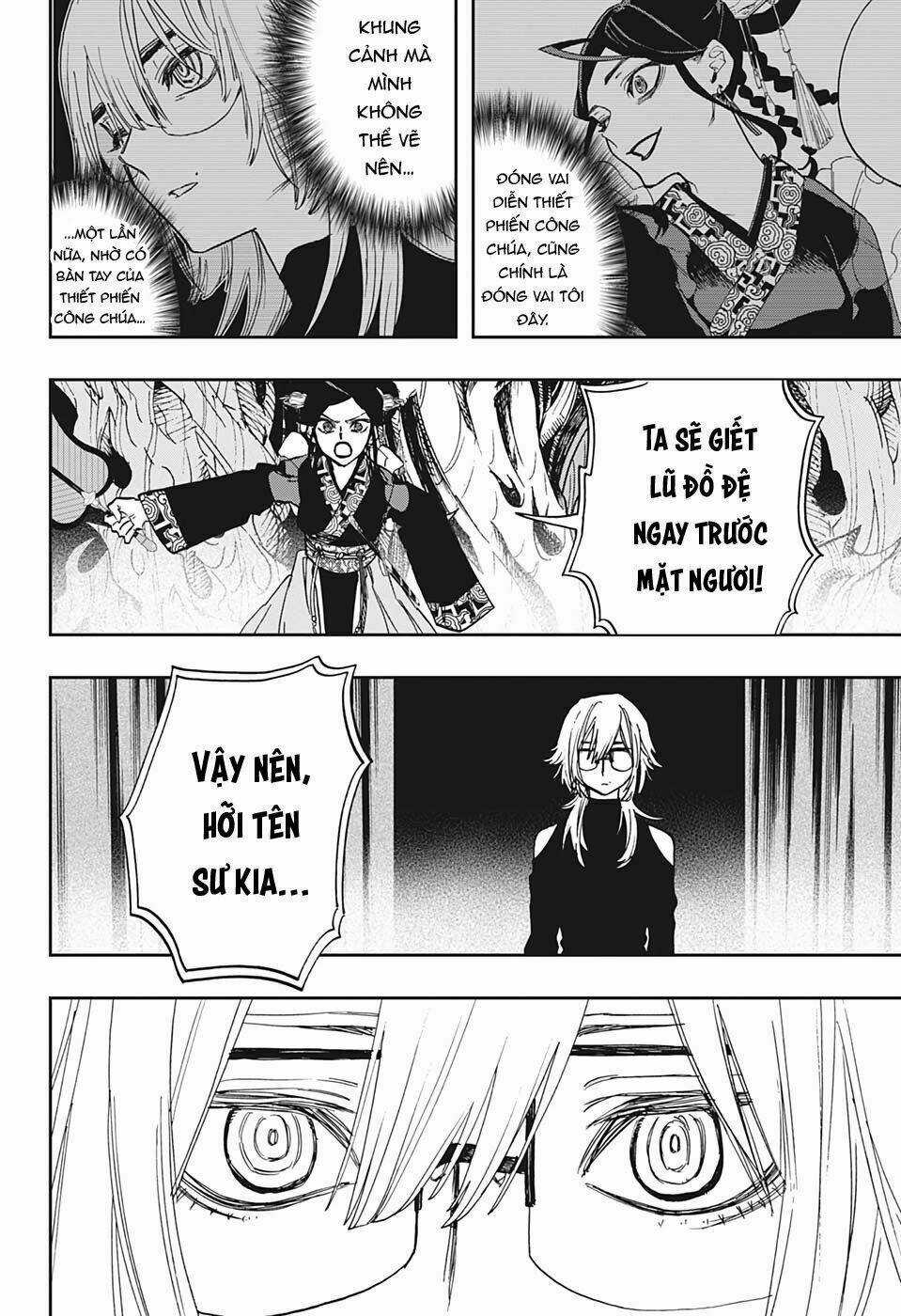 Nữ Diễn Viên Tài Năng Chapter 96 trang 9