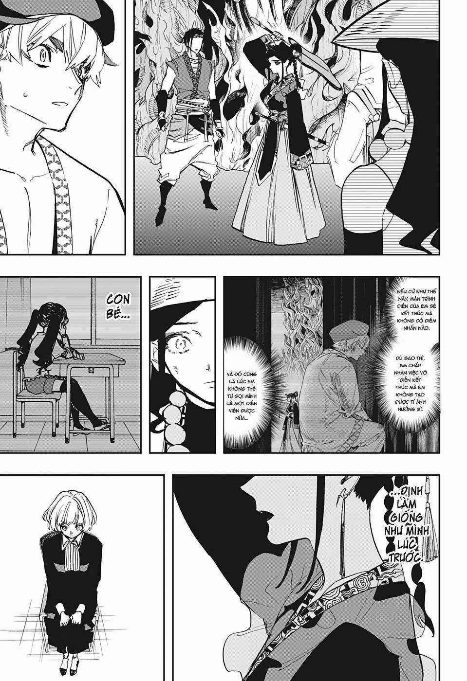 Nữ Diễn Viên Tài Năng Chapter 97 trang 17