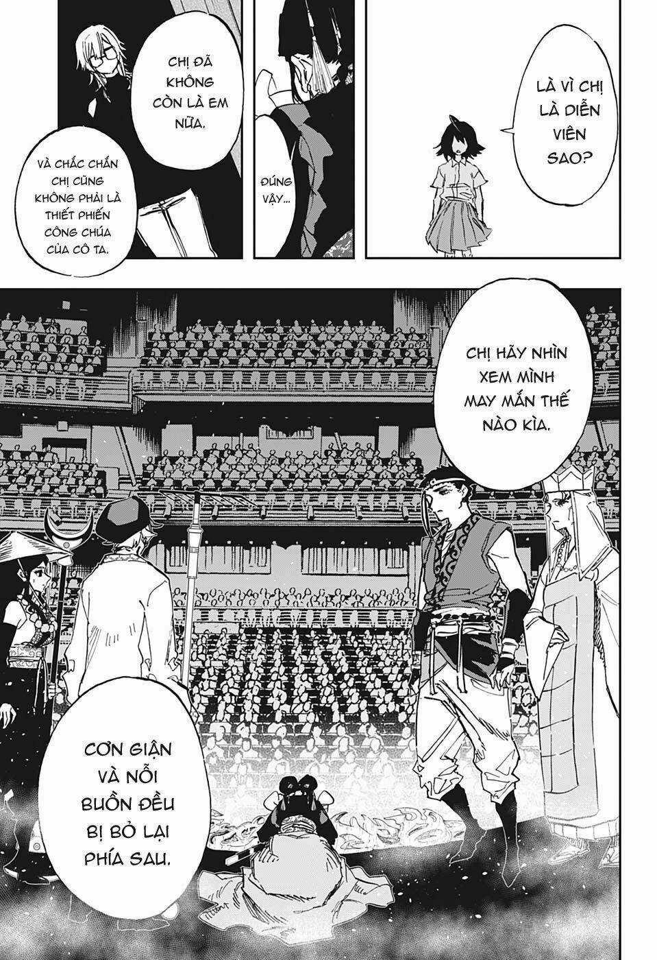 Nữ Diễn Viên Tài Năng Chapter 98 trang 13