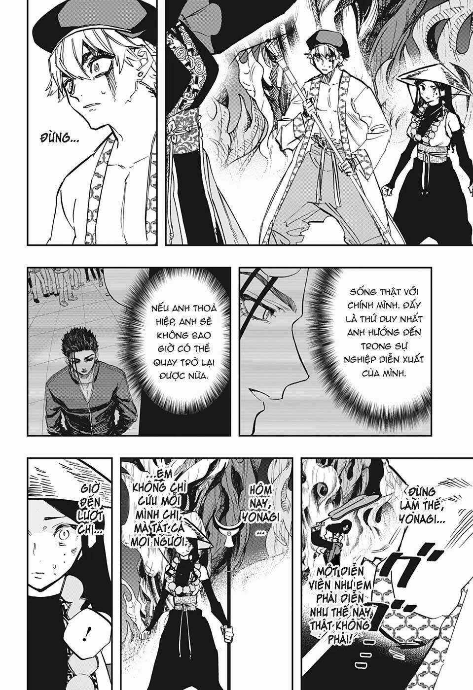 Nữ Diễn Viên Tài Năng Chapter 98 trang 3