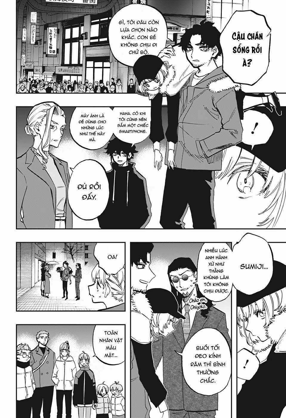 Nữ Diễn Viên Tài Năng Chapter 99 trang 19