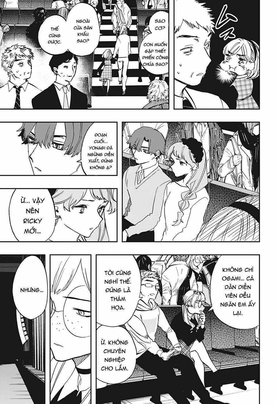 Nữ Diễn Viên Tài Năng Chapter 99 trang 6