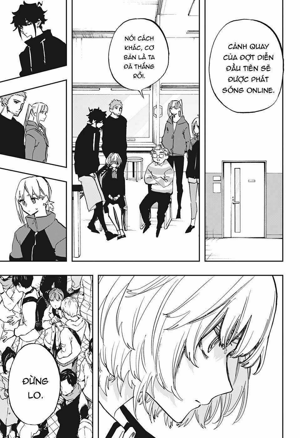 Nữ Diễn Viên Tài Năng Chapter 99 trang 8