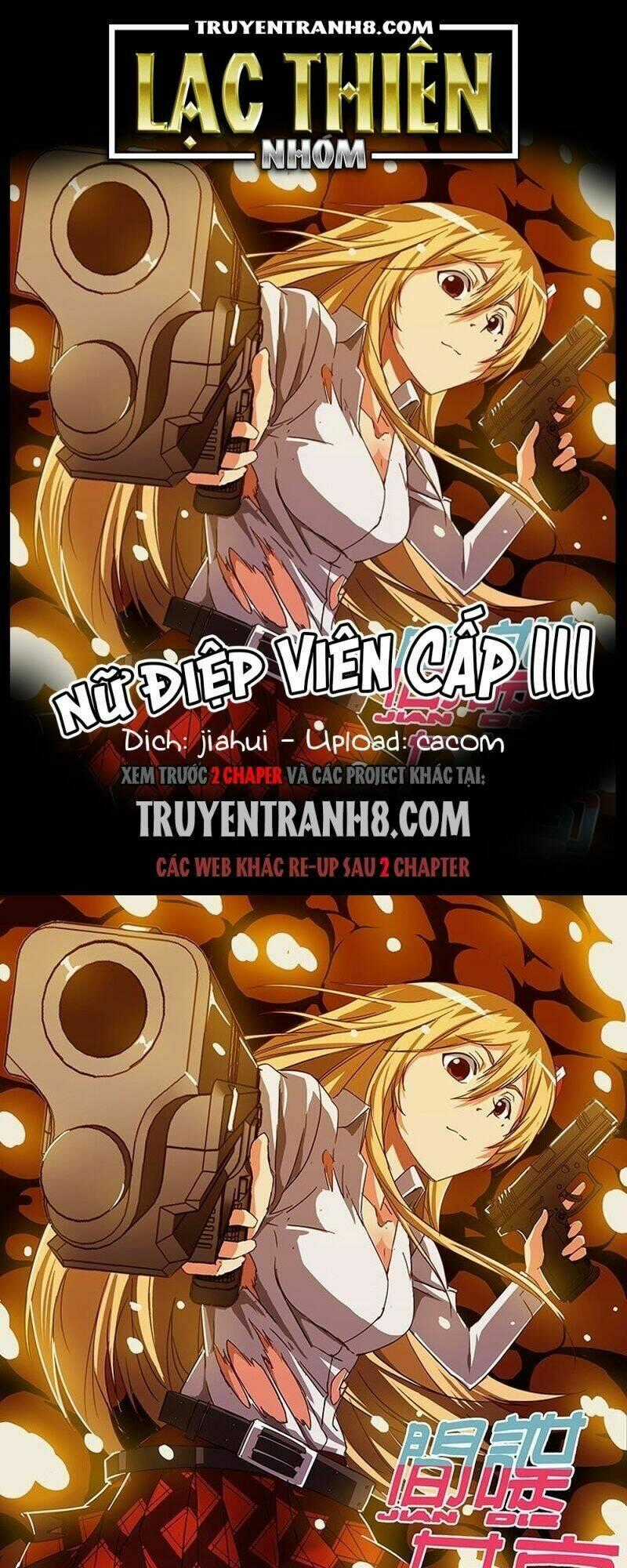 Nữ Điệp Viên Cấp 3 Chapter 1 trang 0