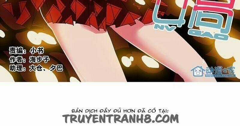 Nữ Điệp Viên Cấp 3 Chapter 1 trang 1
