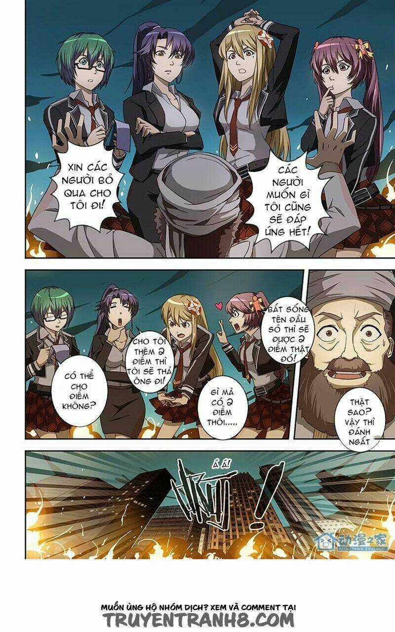 Nữ Điệp Viên Cấp 3 Chapter 1 trang 10