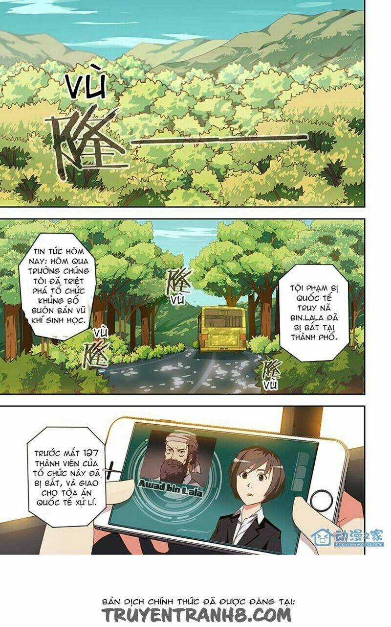 Nữ Điệp Viên Cấp 3 Chapter 1 trang 11