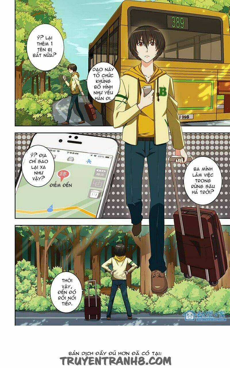 Nữ Điệp Viên Cấp 3 Chapter 1 trang 12