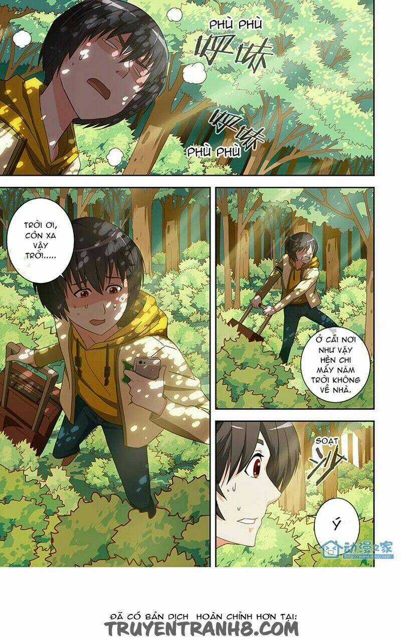 Nữ Điệp Viên Cấp 3 Chapter 1 trang 13