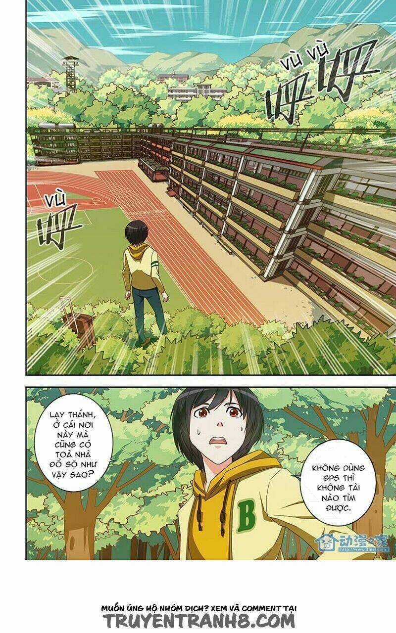 Nữ Điệp Viên Cấp 3 Chapter 1 trang 14