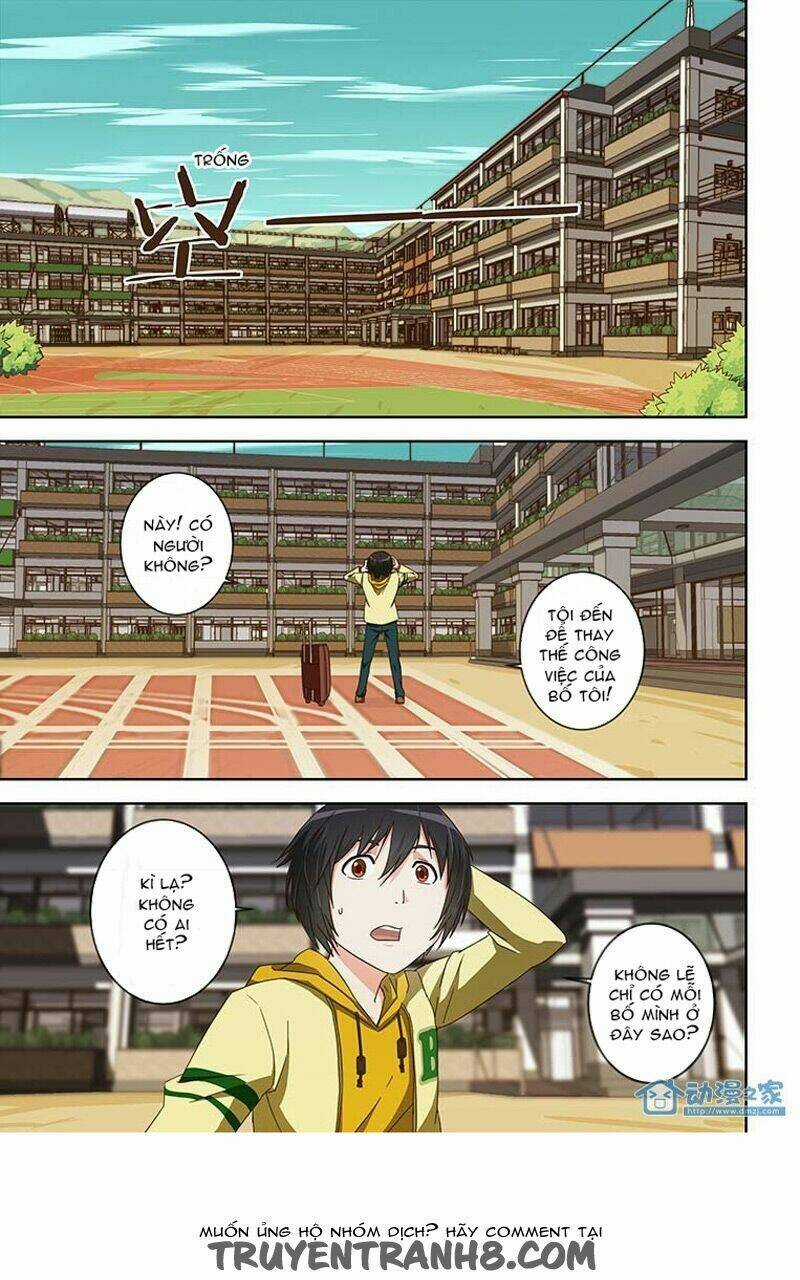 Nữ Điệp Viên Cấp 3 Chapter 1 trang 15