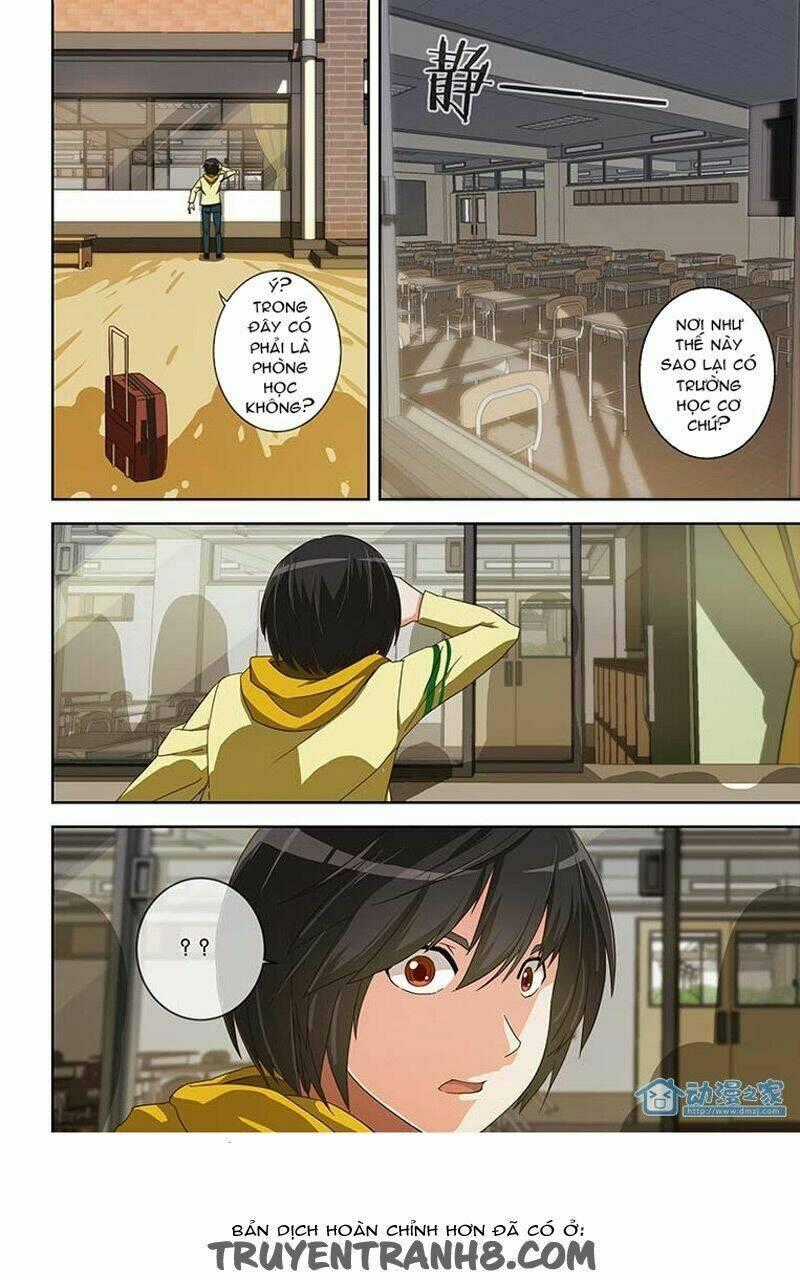 Nữ Điệp Viên Cấp 3 Chapter 1 trang 16