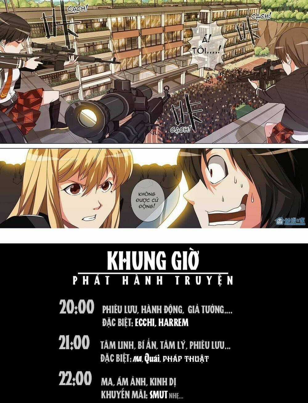 Nữ Điệp Viên Cấp 3 Chapter 1 trang 17