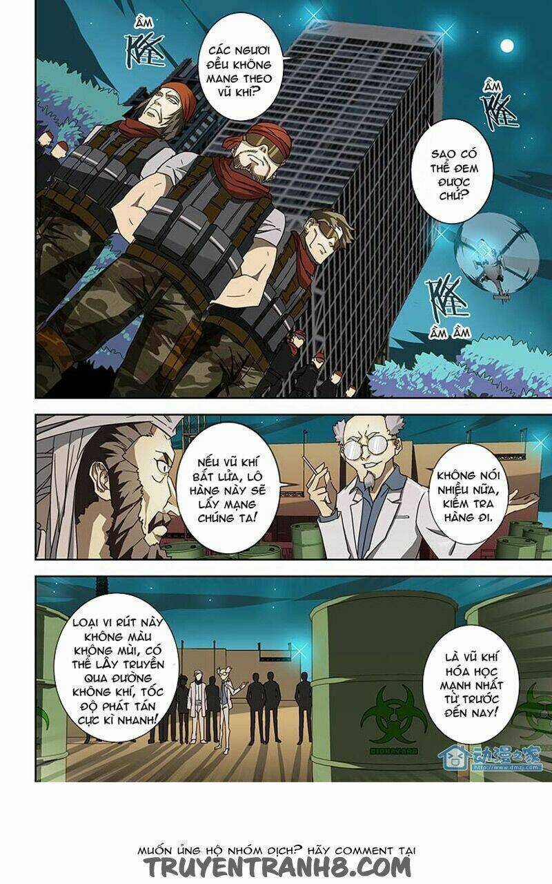 Nữ Điệp Viên Cấp 3 Chapter 1 trang 2