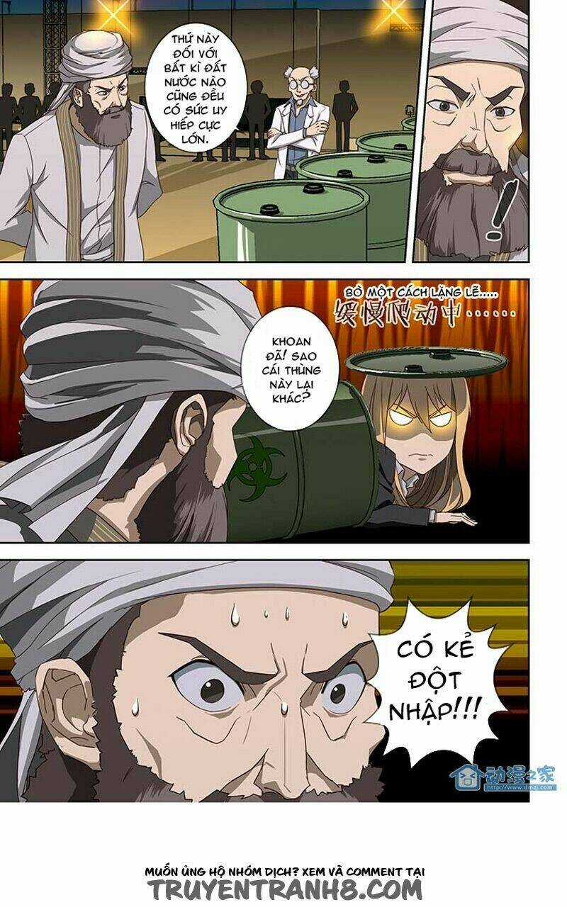 Nữ Điệp Viên Cấp 3 Chapter 1 trang 3