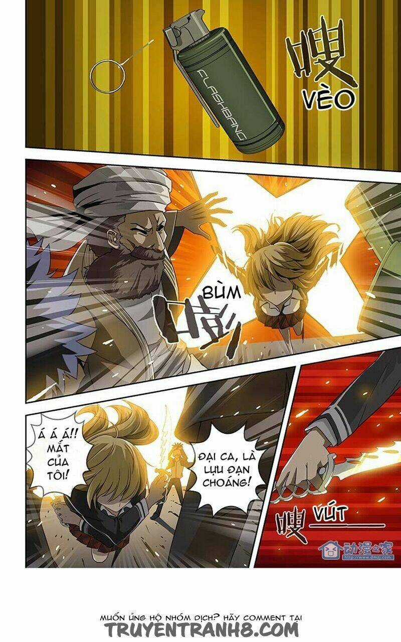 Nữ Điệp Viên Cấp 3 Chapter 1 trang 4