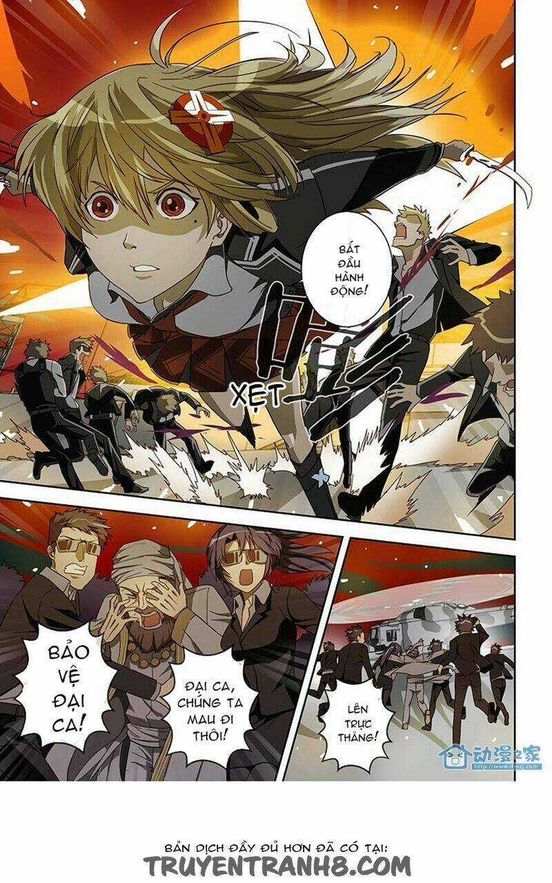 Nữ Điệp Viên Cấp 3 Chapter 1 trang 5