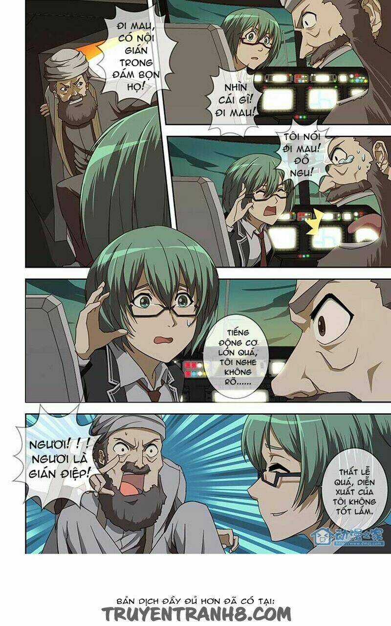 Nữ Điệp Viên Cấp 3 Chapter 1 trang 6