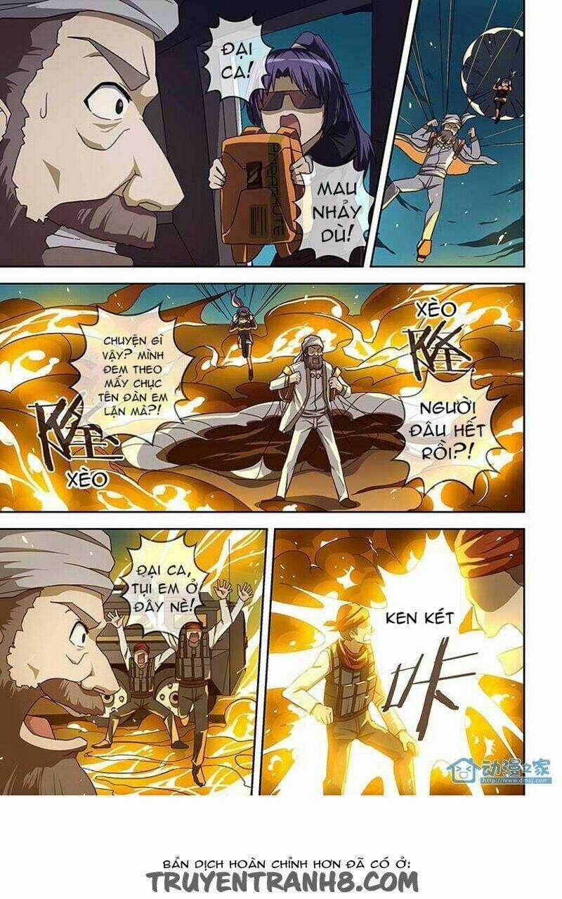 Nữ Điệp Viên Cấp 3 Chapter 1 trang 7