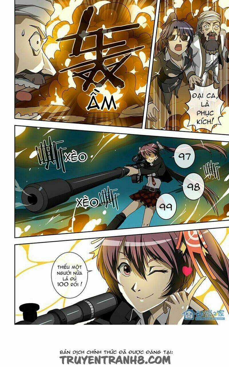 Nữ Điệp Viên Cấp 3 Chapter 1 trang 8