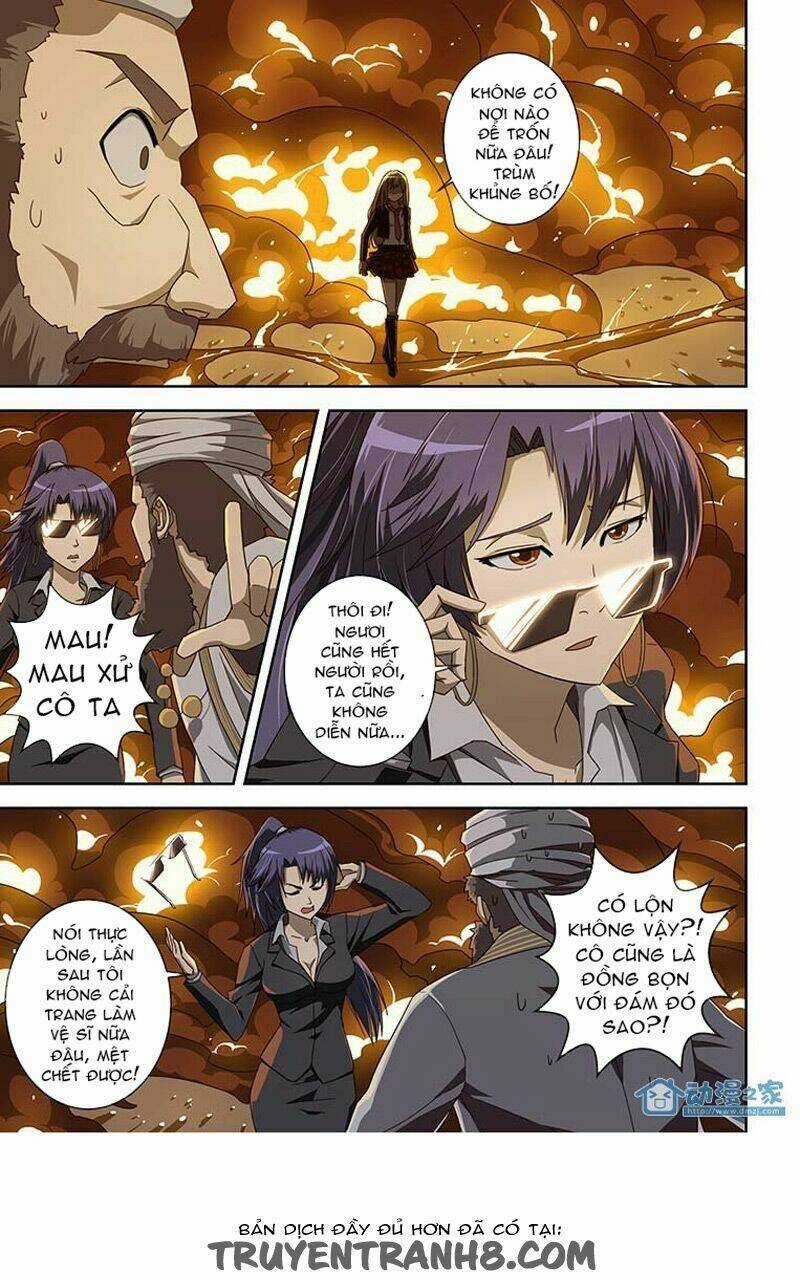 Nữ Điệp Viên Cấp 3 Chapter 1 trang 9