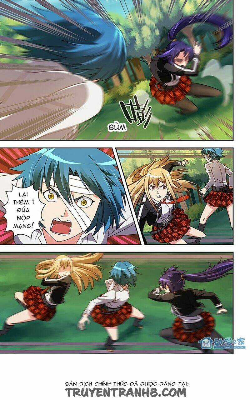 Nữ Điệp Viên Cấp 3 Chapter 10 trang 10