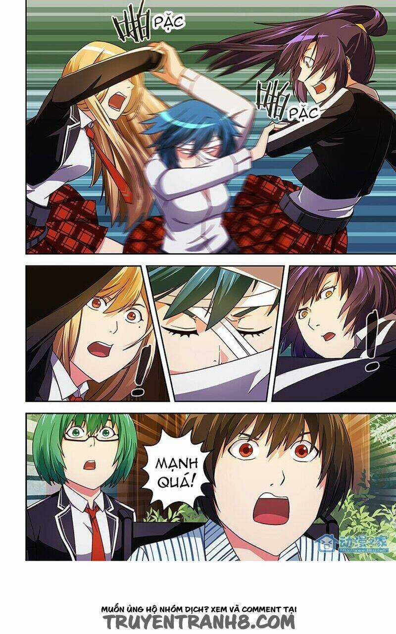 Nữ Điệp Viên Cấp 3 Chapter 10 trang 11