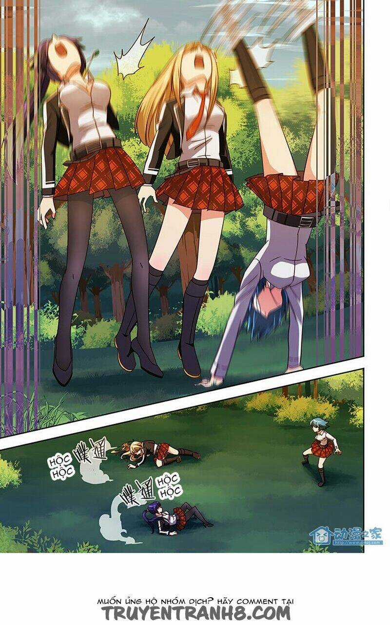 Nữ Điệp Viên Cấp 3 Chapter 10 trang 12