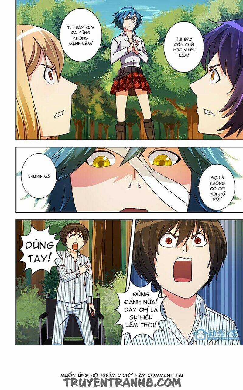 Nữ Điệp Viên Cấp 3 Chapter 10 trang 13