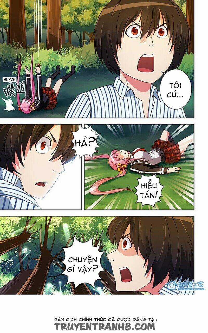 Nữ Điệp Viên Cấp 3 Chapter 10 trang 14