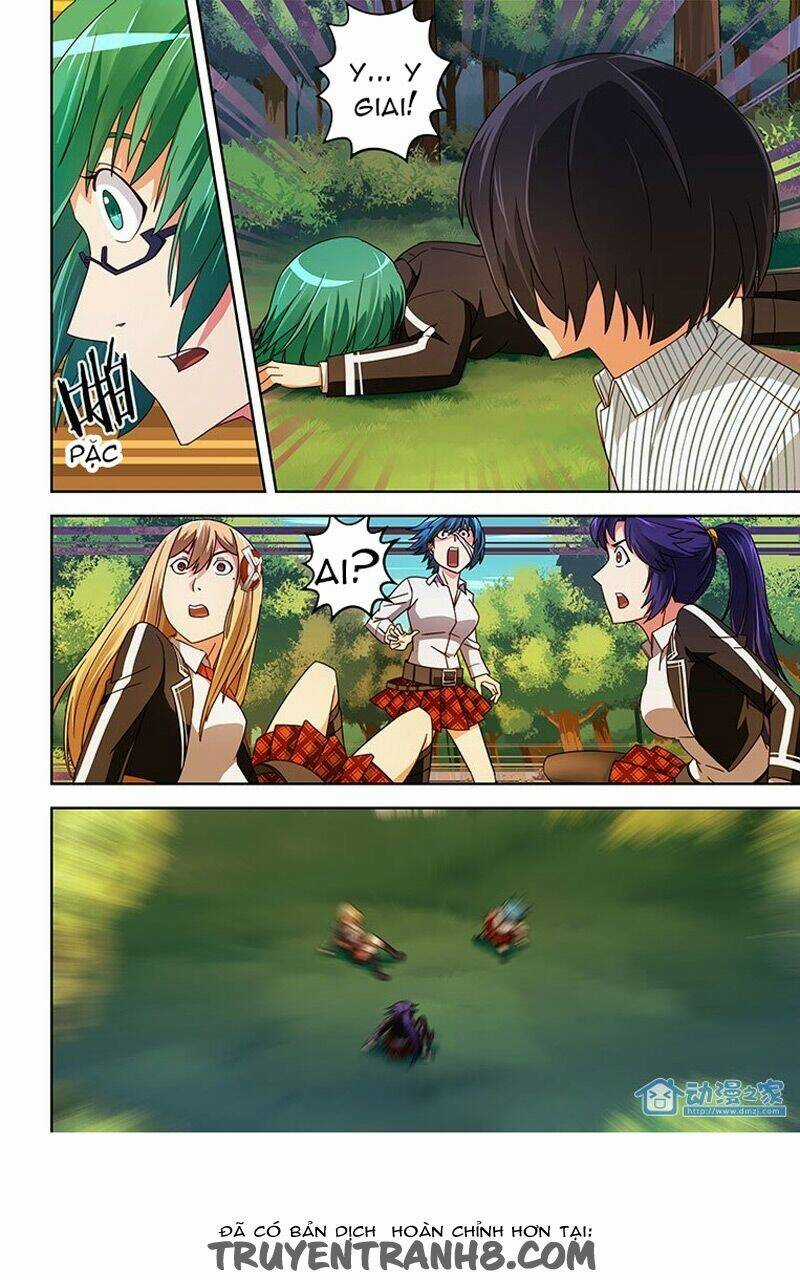 Nữ Điệp Viên Cấp 3 Chapter 10 trang 15