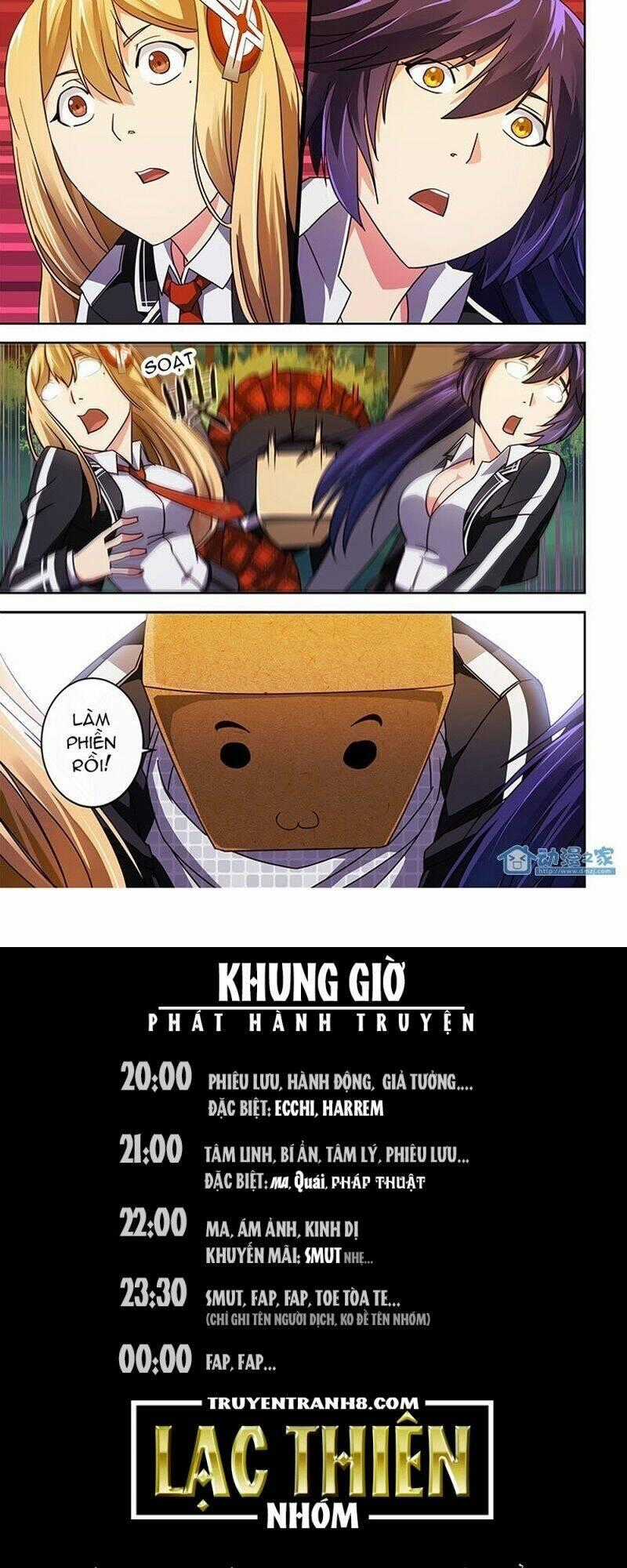 Nữ Điệp Viên Cấp 3 Chapter 10 trang 16